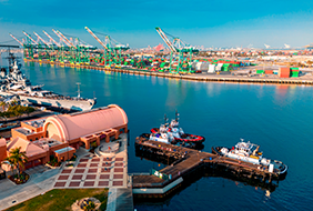 Porto de  Los Angeles